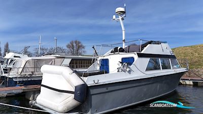 Chris Craft 11.00 Flybridge Motorboot 1978, mit Timray Tmd49Di motor, Niederlande