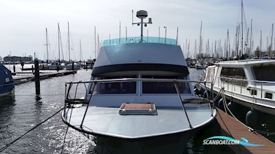 Chris Craft 11.00 Flybridge Motorboot 1978, mit Timray Tmd49Di motor, Niederlande