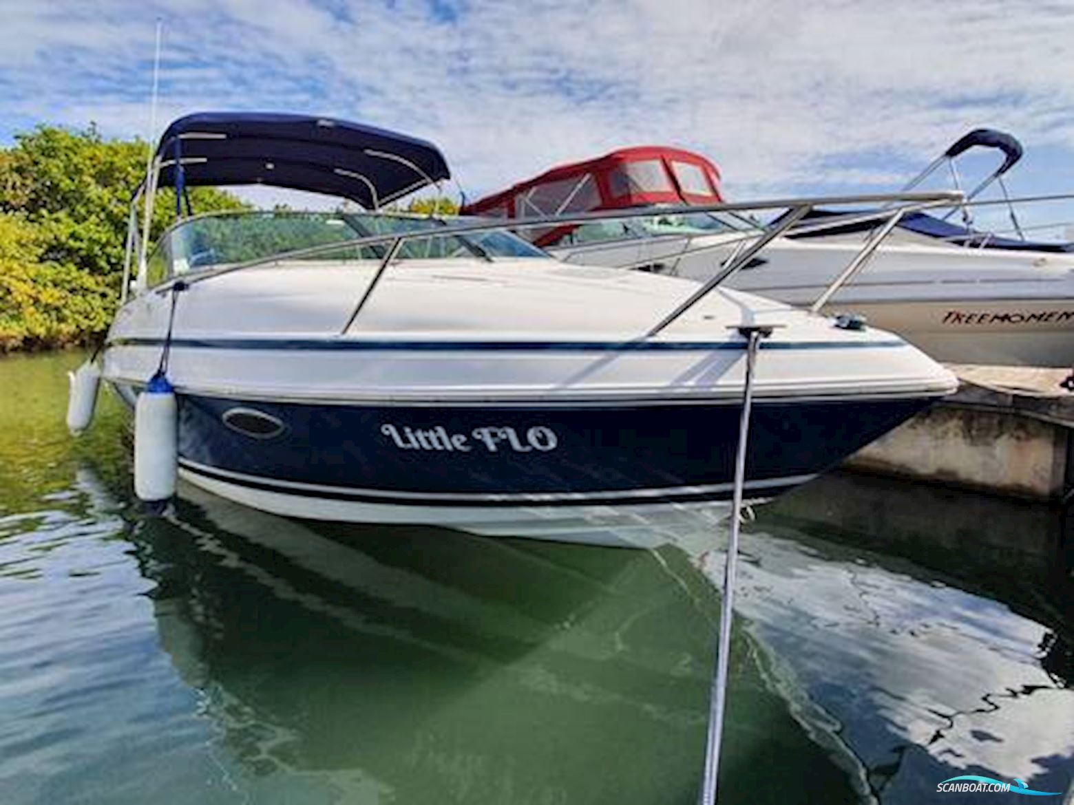 Chris-Craft 215 Motorboot 2000, mit Volvo Penta motor, England