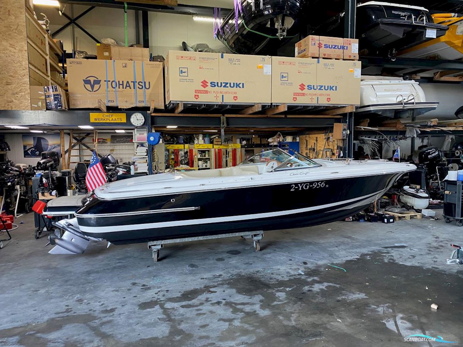 CHRIS CRAFT 22 Lancer Rumble