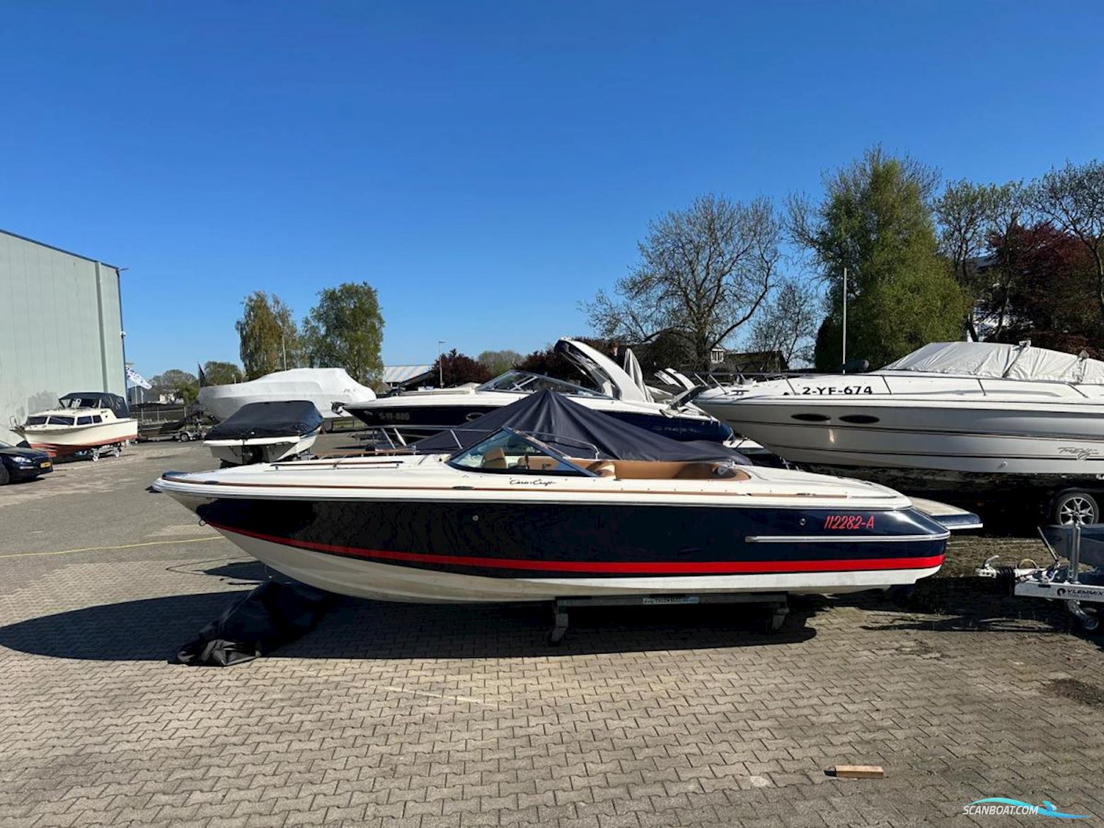 CHRIS CRAFT 22 Lancer