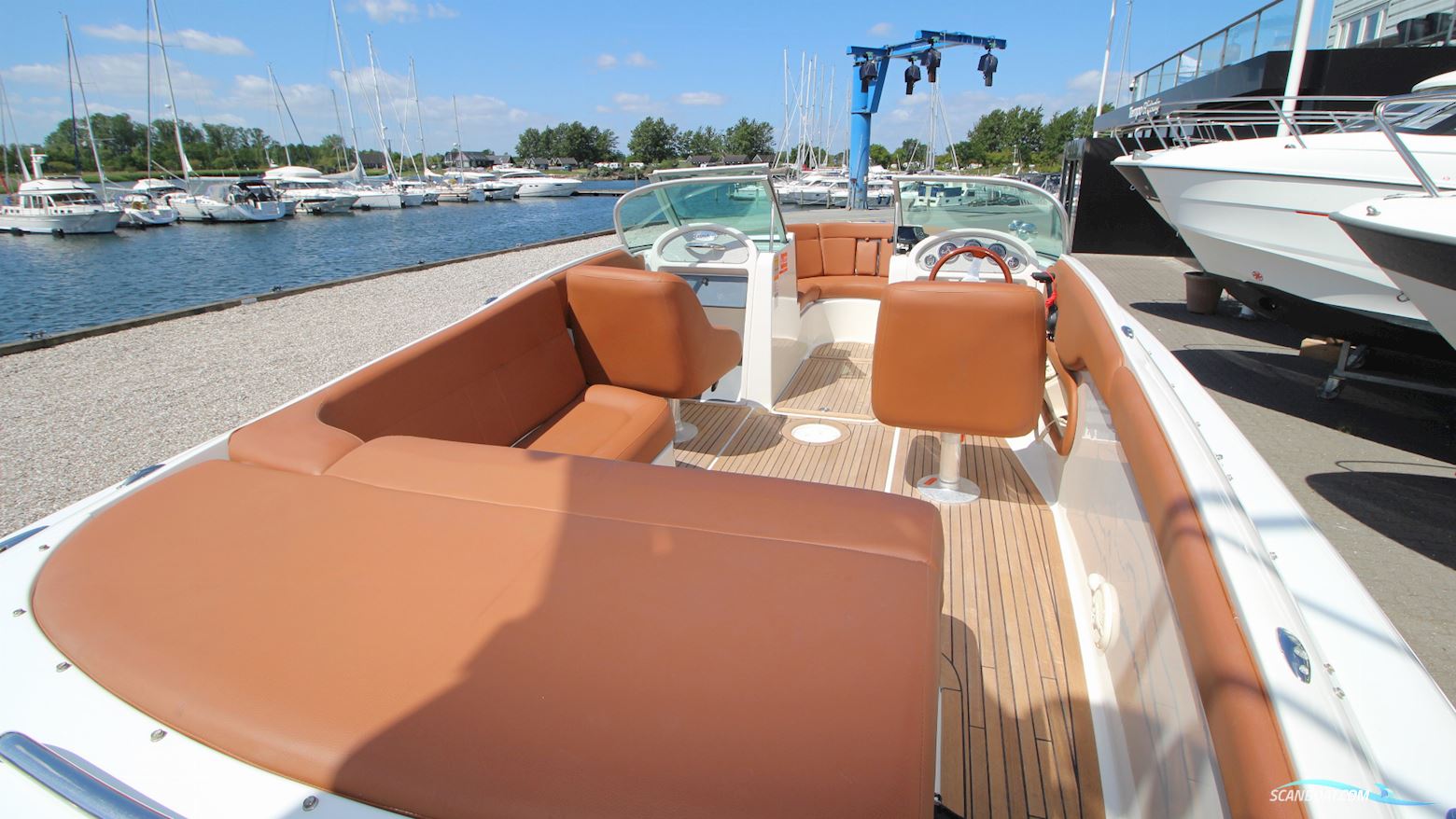 Chris Craft 22 Launch (Projekt båd)