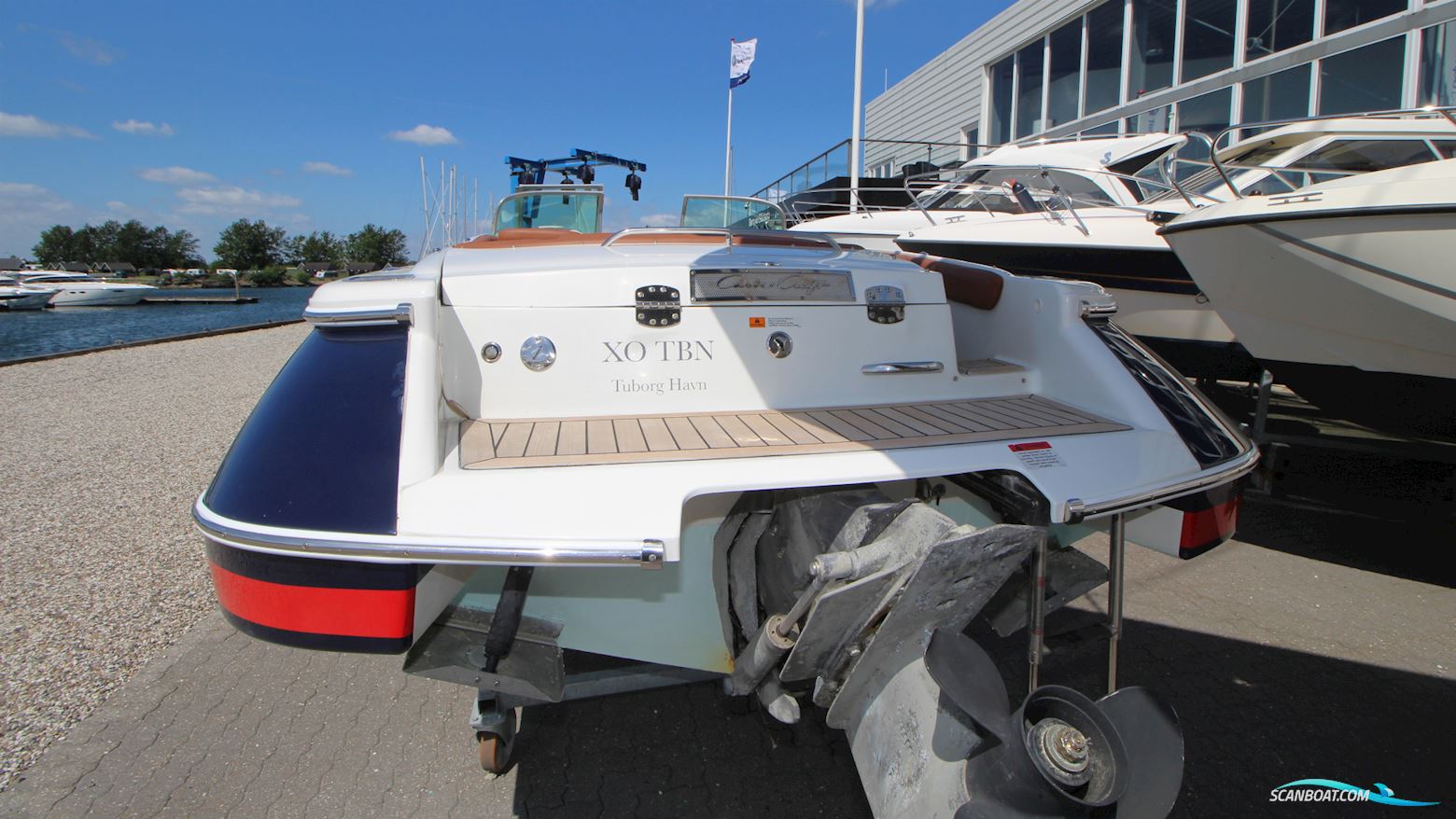 Chris Craft 22 Launch (Projekt båd)