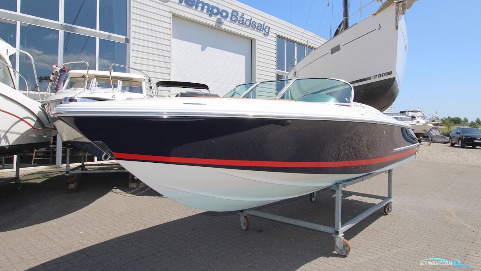 Chris Craft 22 Launch (Projekt båd)