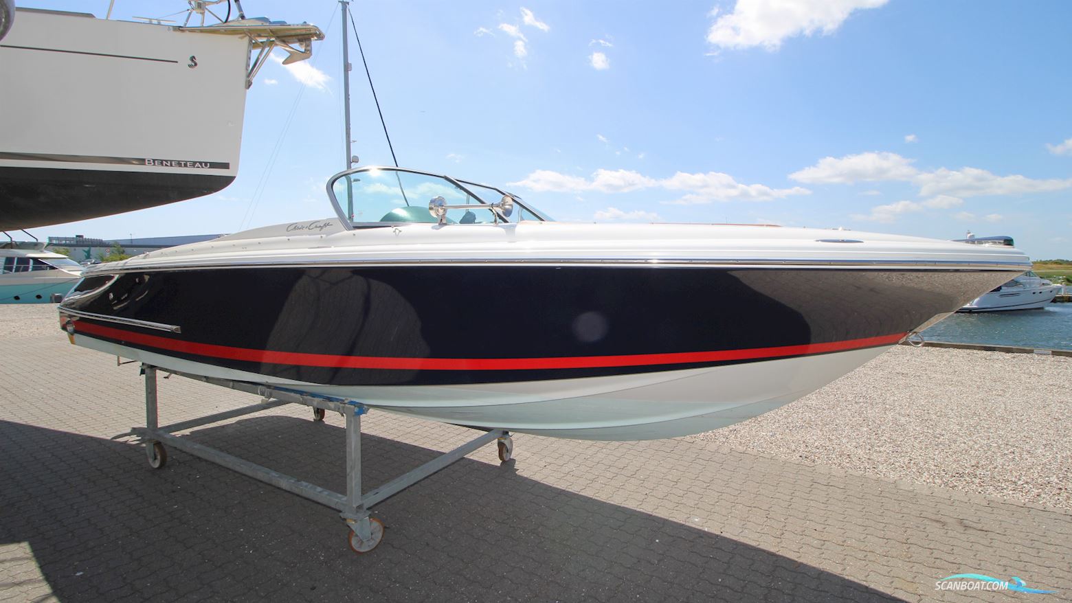 Chris Craft 22 Launch (Projekt båd)