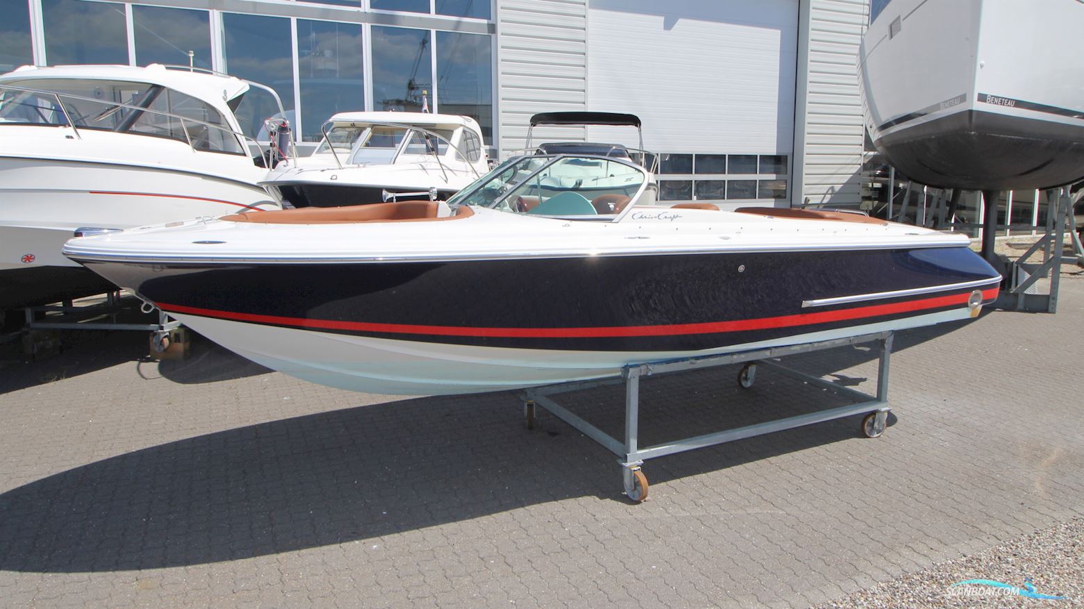 Chris Craft 22 Launch (Projekt båd)