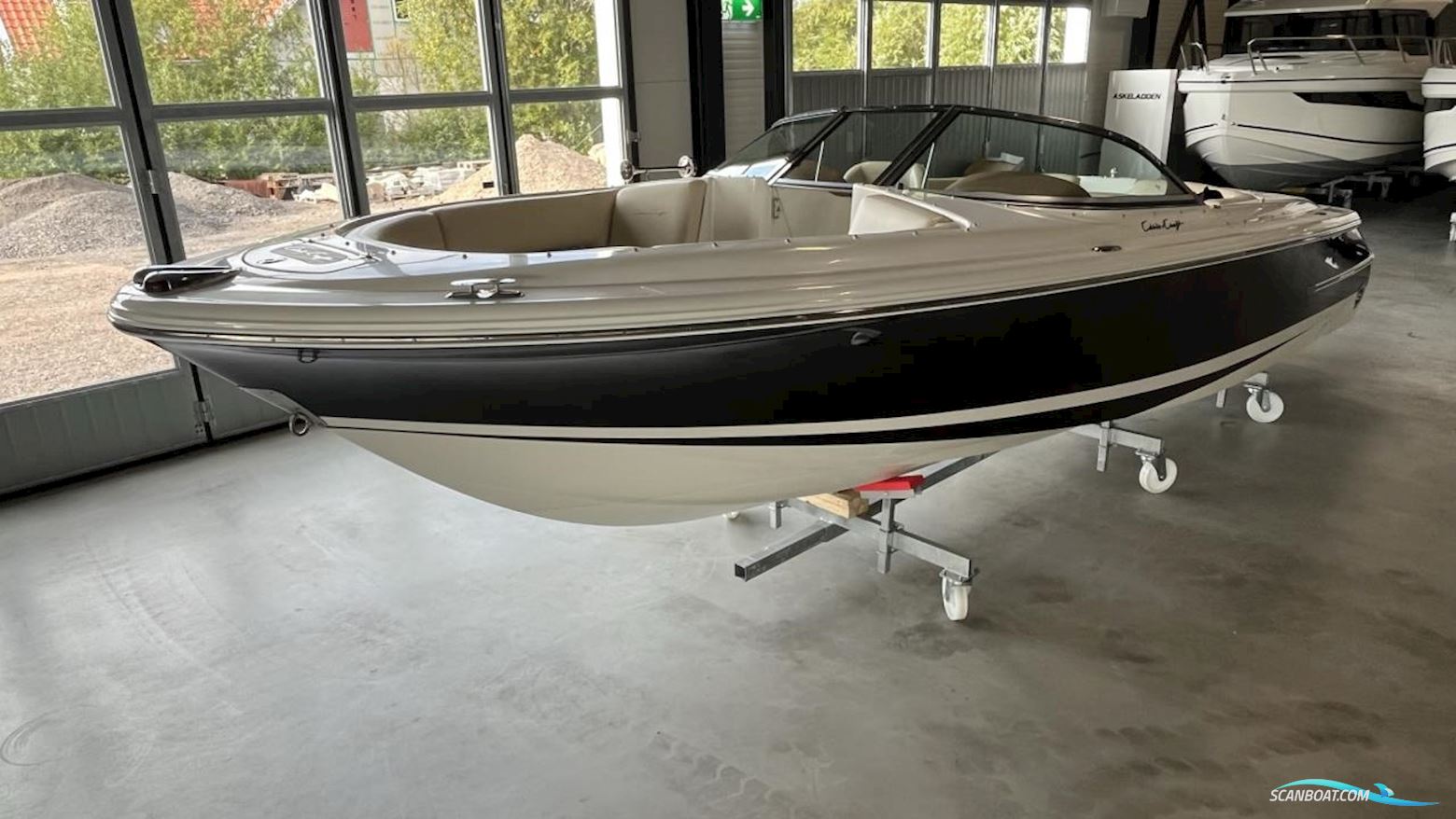 Chris Craft 22 Launch Motorboot 2007, mit Volvo Penta motor, Sweden