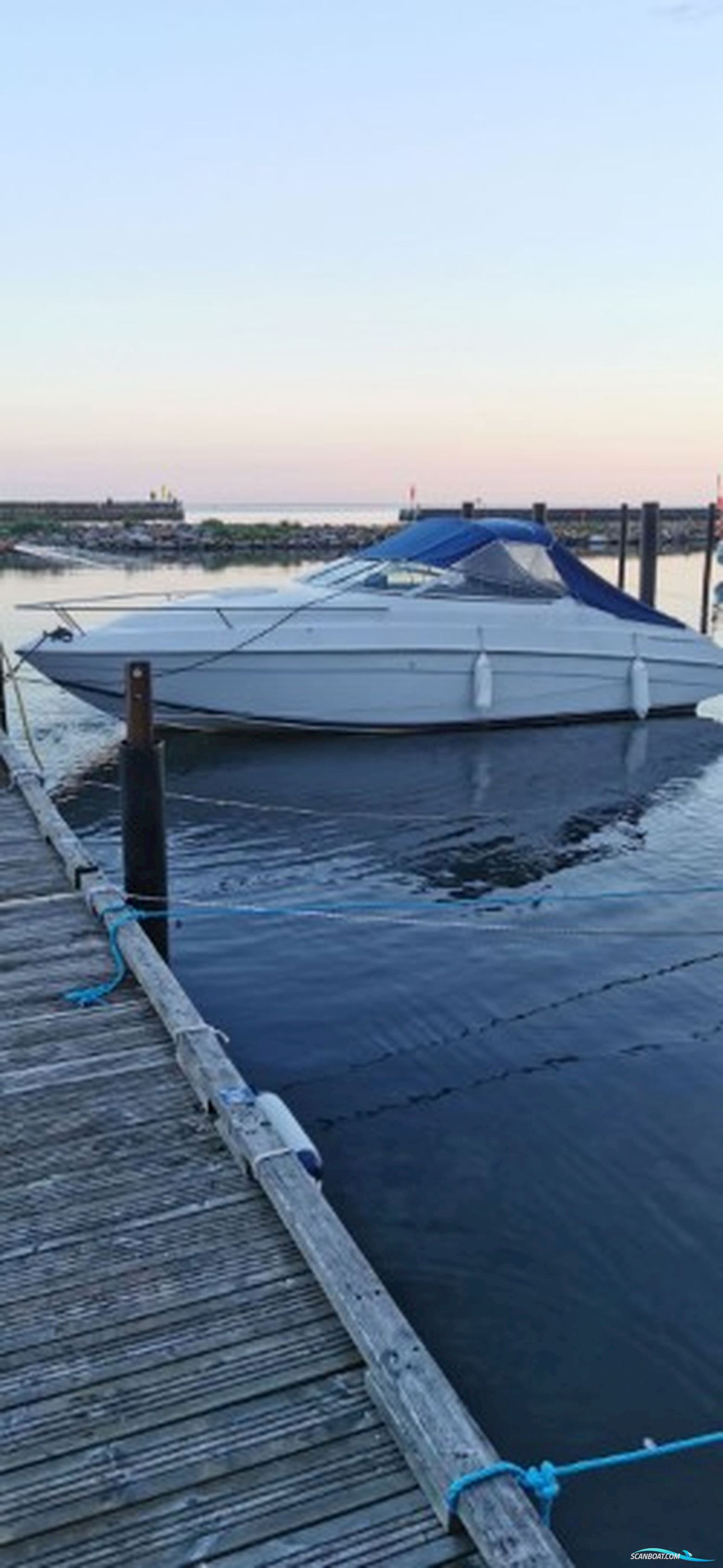 Chris Craft 228 Concept Motorboot 1996, mit Omc Cobra 5.8 V8 motor, Sweden