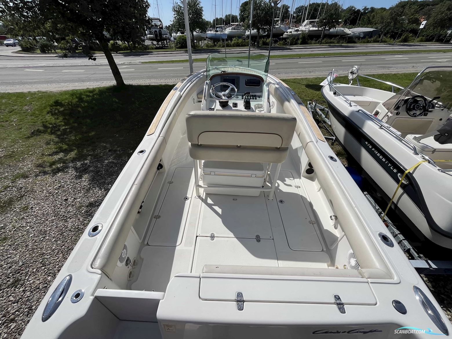 Chris Craft 23 Catalina  (2007) - Yderligere NEDSAT