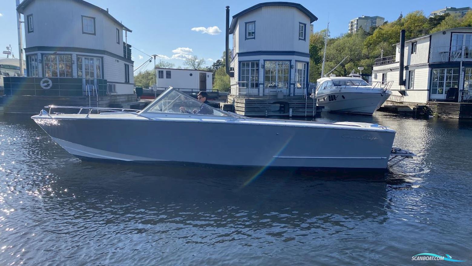 Chris Craft 23 Lancer Motorboot 1971, mit Mercruiser motor, Sweden