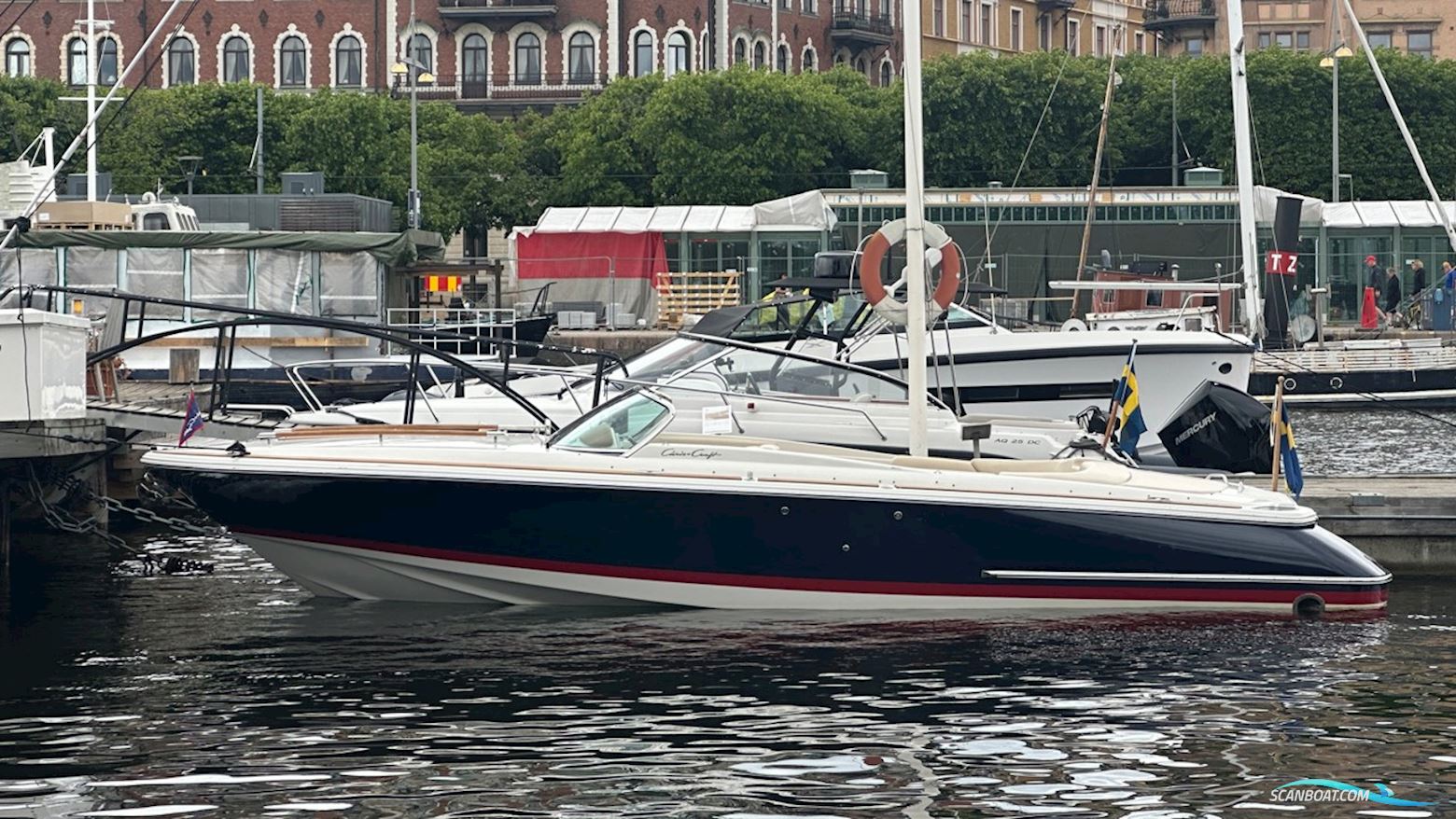 CHRIS CRAFT 25 CORSAIR