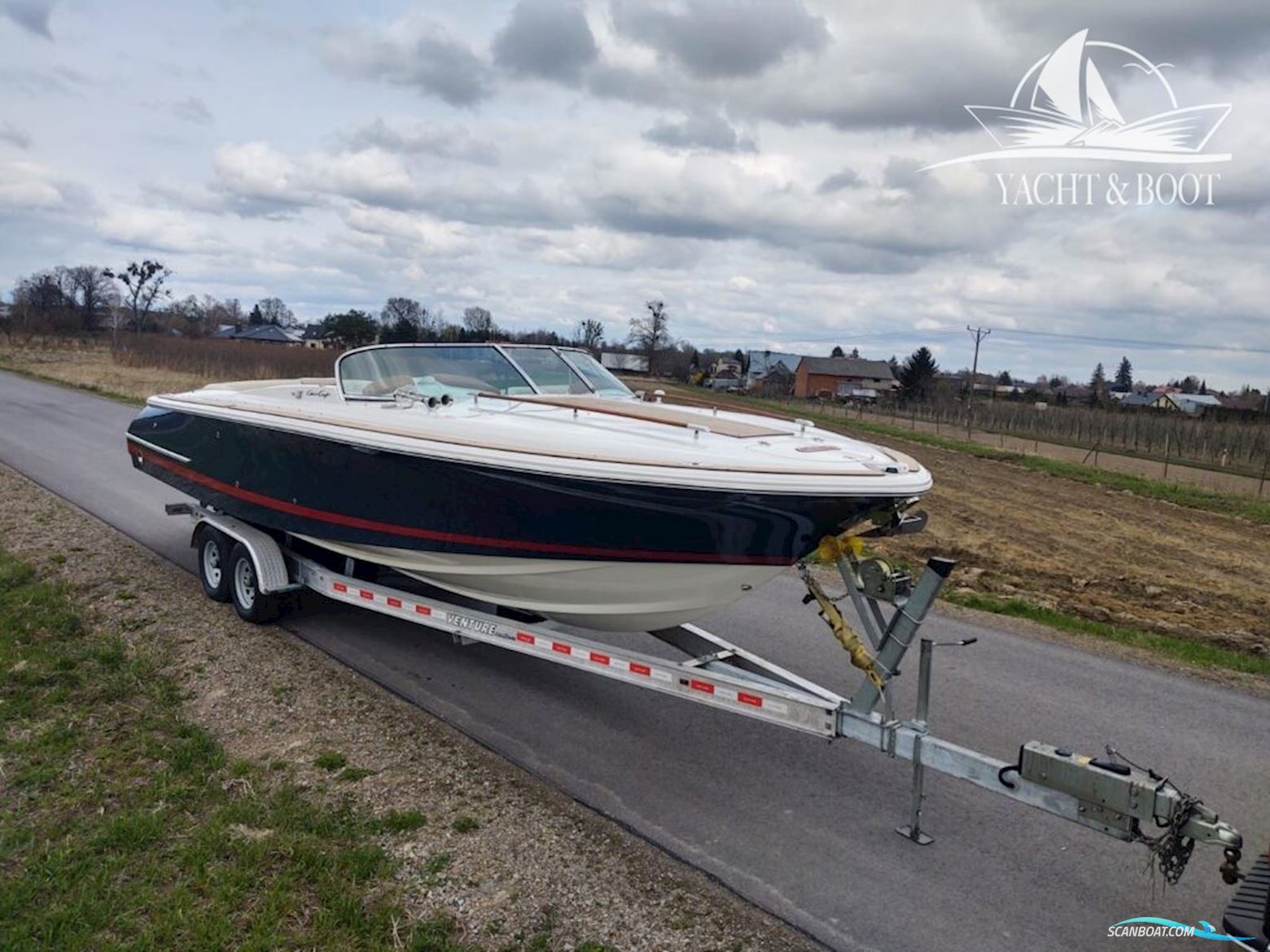 Chris Craft 28 Corsair Heritage Edition Motorboot 2007, mit Volvo Penta motor, Polen