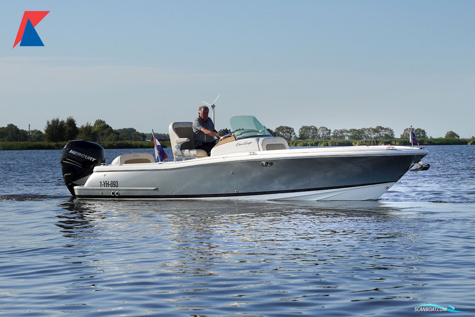 CHRIS CRAFT Catalina 23 Motorboot 2016, Niederlande