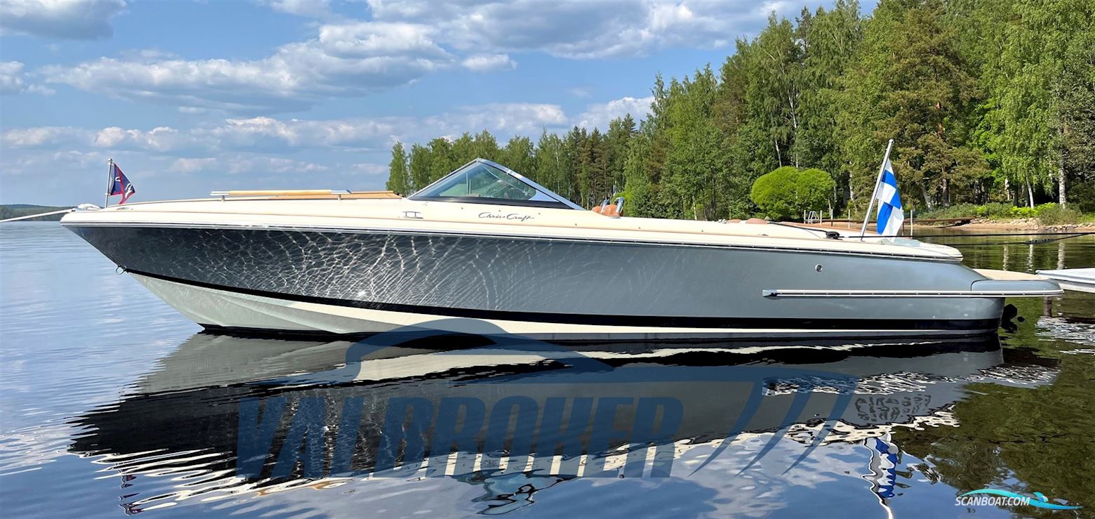 CHRIS CRAFT CORSAIR 22 Motorboot 2011, mit Volvo Penta 5.7GXI motor, Finland