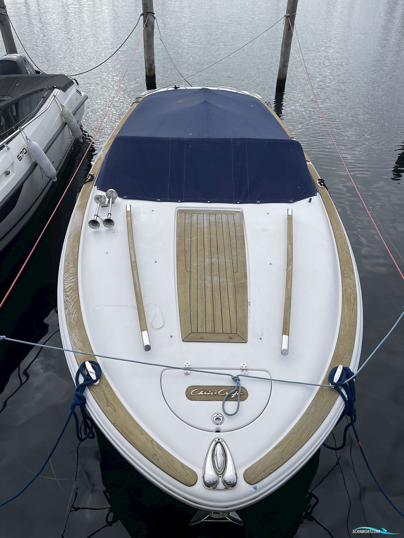 Chris-Craft Corsair 25 Heritage Edition