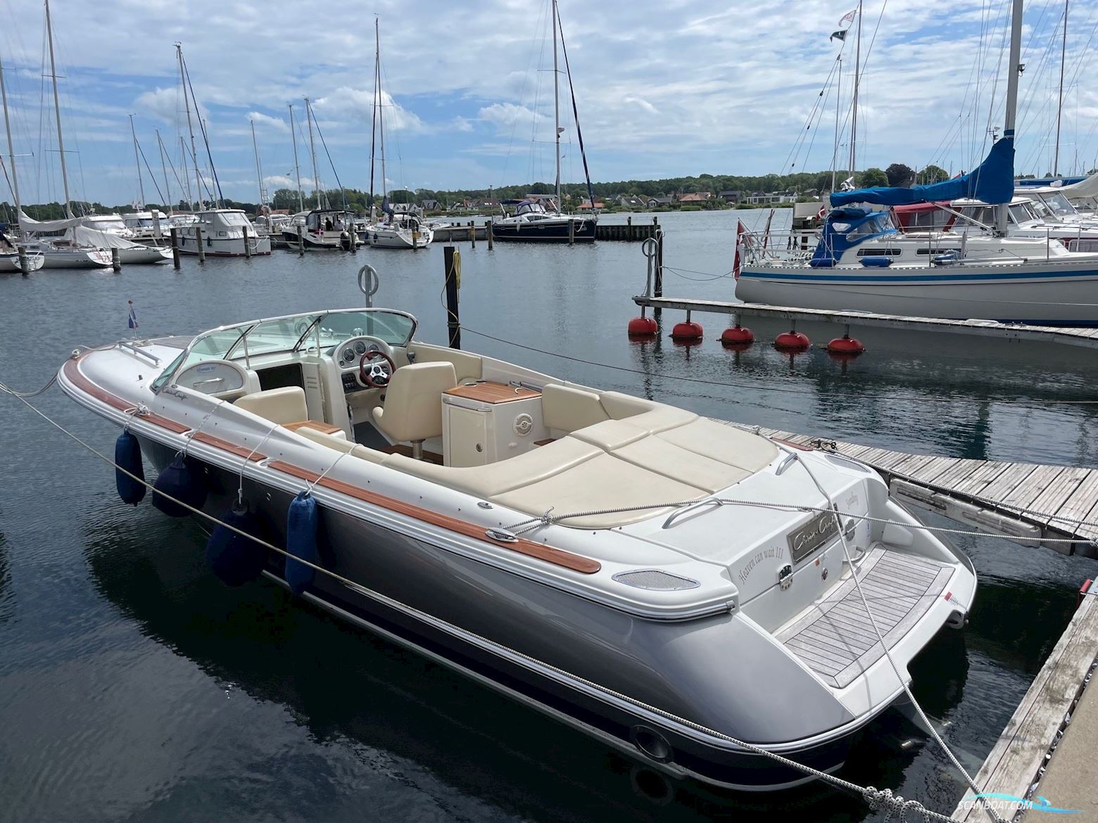 Chris Craft Corsair 25 Motorboot 2005, mit Volvo Penta 8,1 L GI Mpi motor, Dänemark