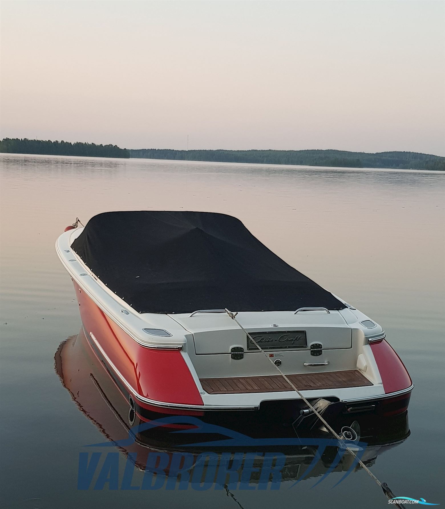 CHRIS CRAFT CORSAIR 25