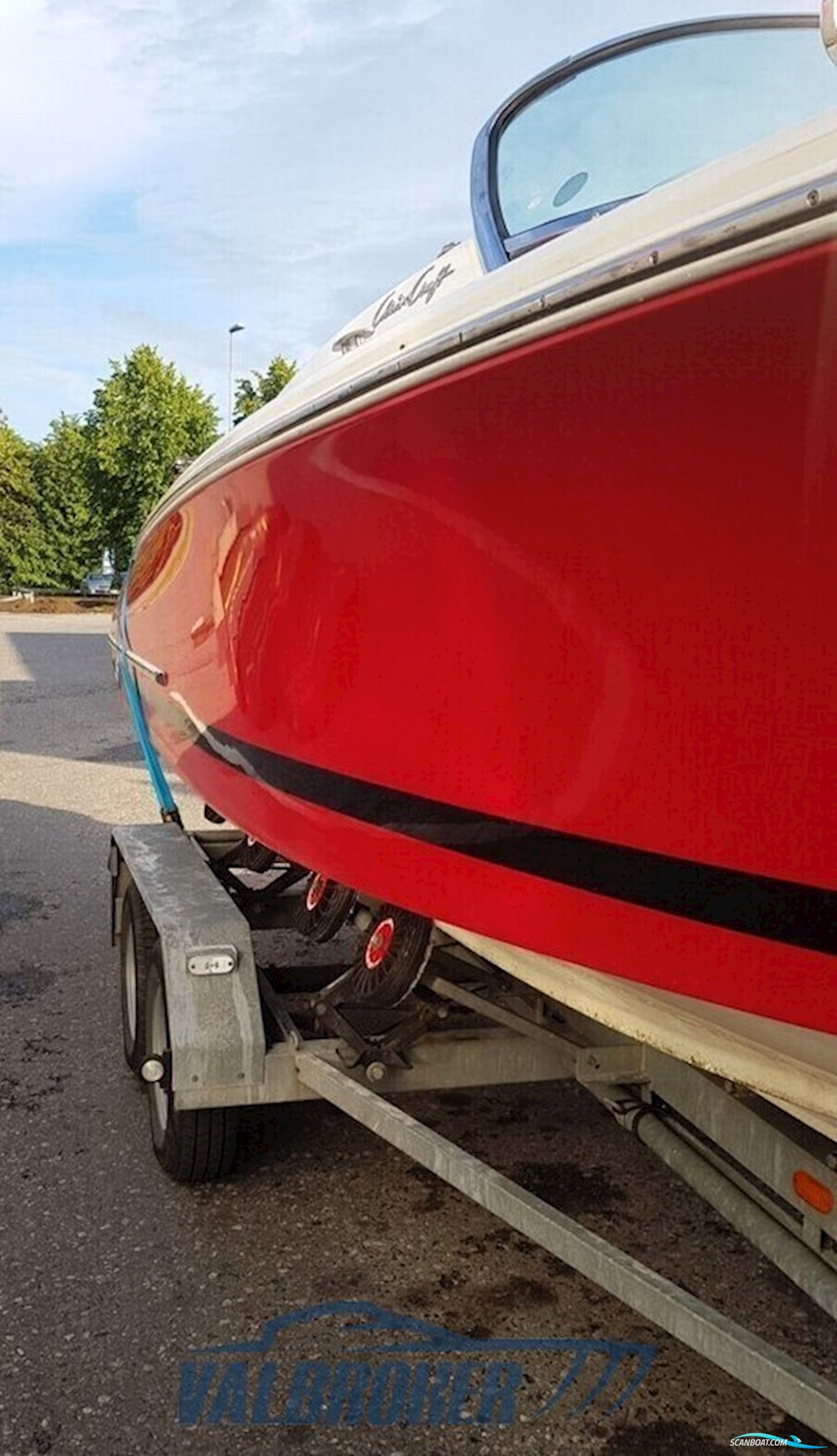 CHRIS CRAFT CORSAIR 25