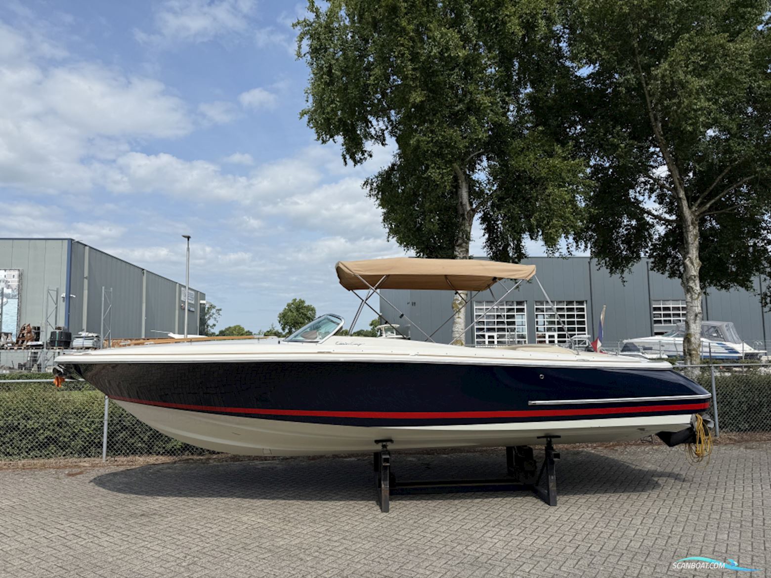 CHRIS CRAFT Corsair 28 Motorboot 2006, mit Volvo Penta motor, Niederlande