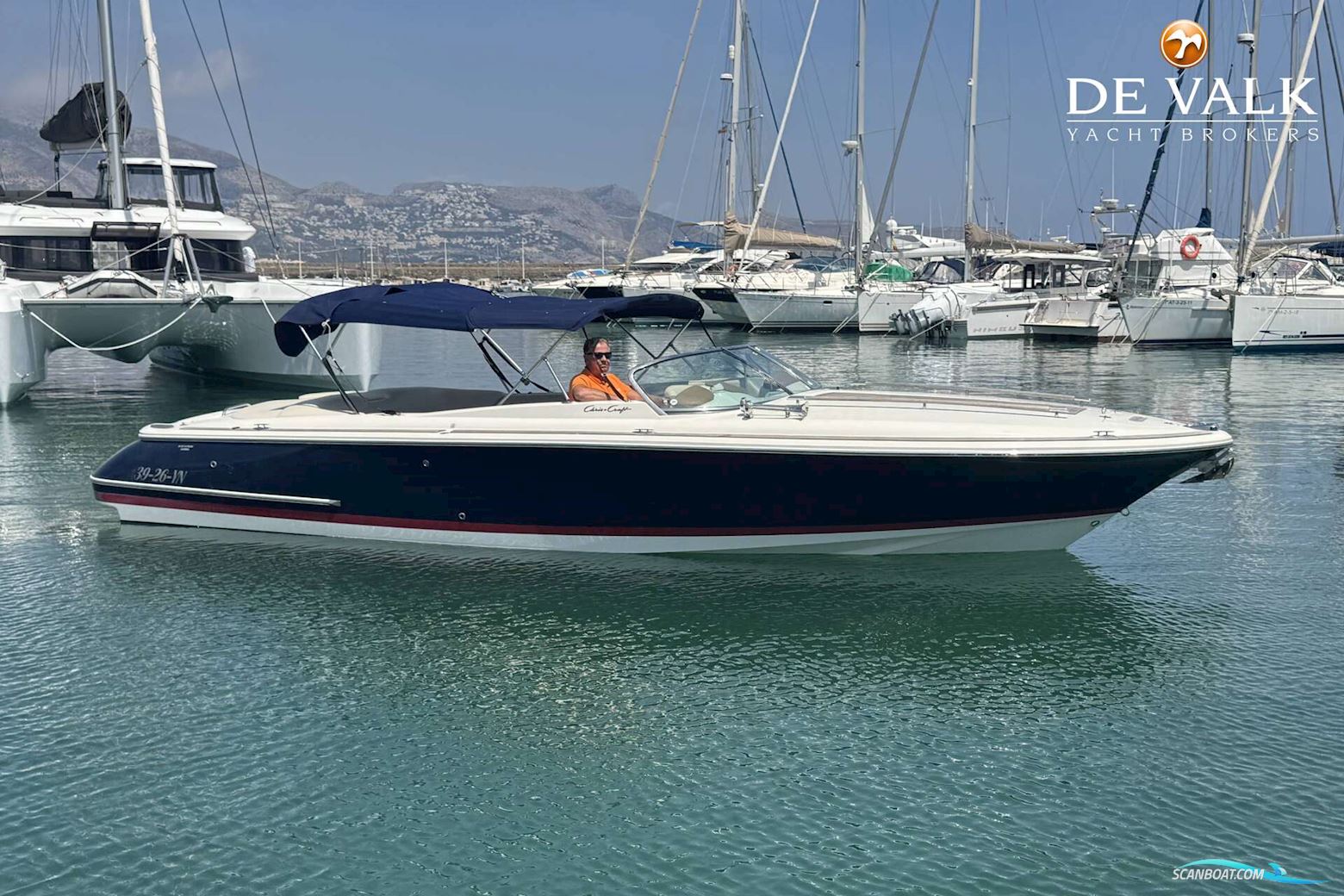 Chris-Craft Corsair 28 Motorboot 2008, mit Volvo Penta 8.1 motor, Spanien