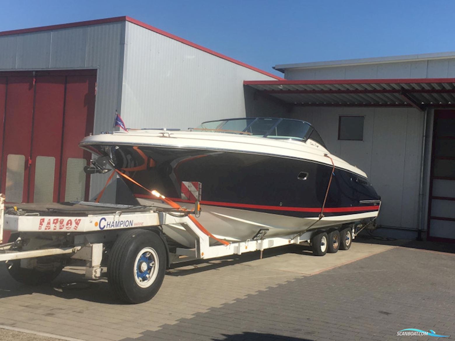 Chris Craft Corsair 36 - Heritage Edition