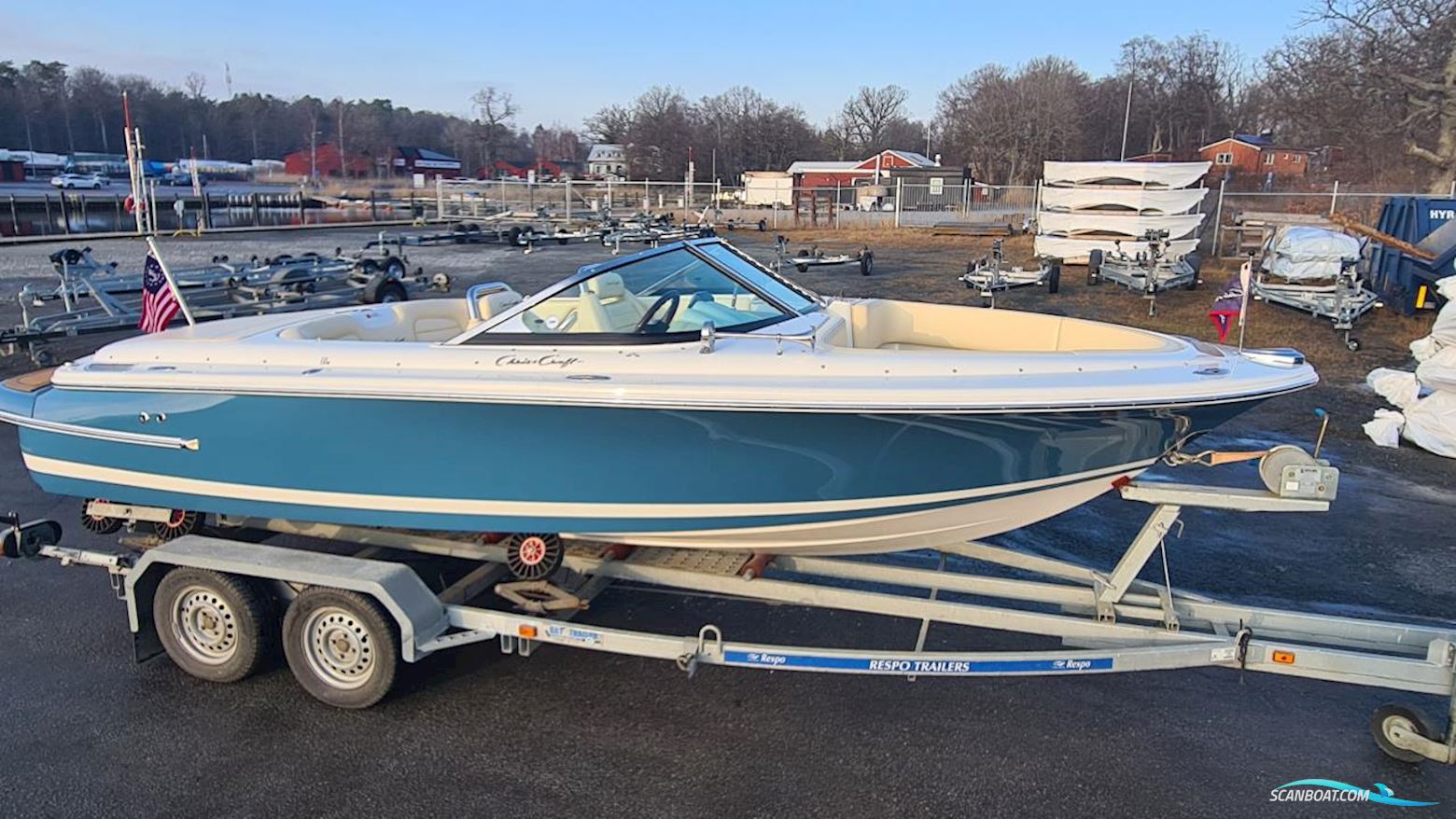 Chris Craft Launch 20 Heritage Edition Motorboot 2011, Sweden