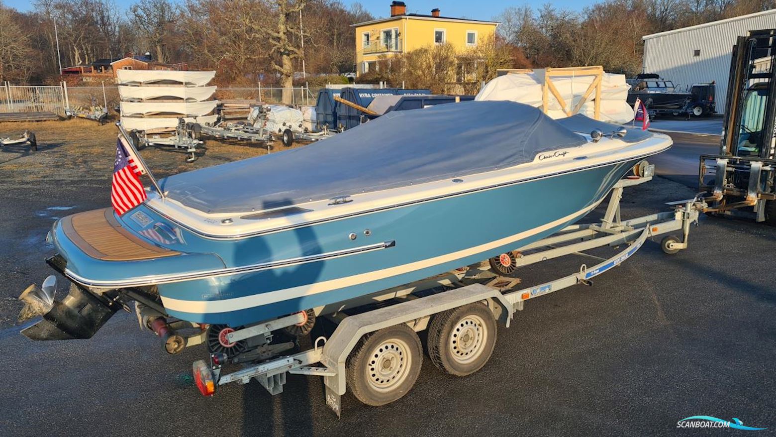 Chris Craft Launch 20 Heritage Edition