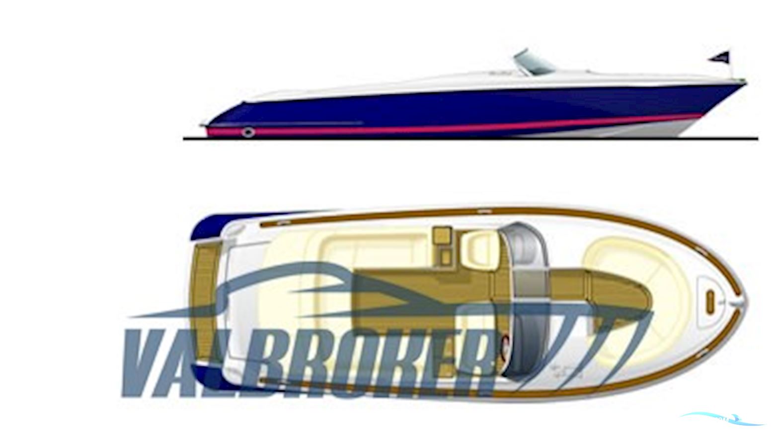 Chris Craft Launch 28 GT - Heritage Edition