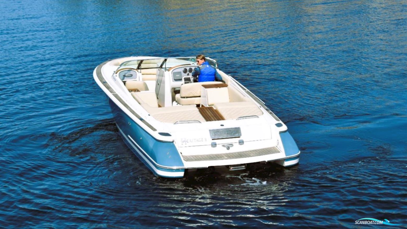 CHRIS CRAFT LAUNCH 28