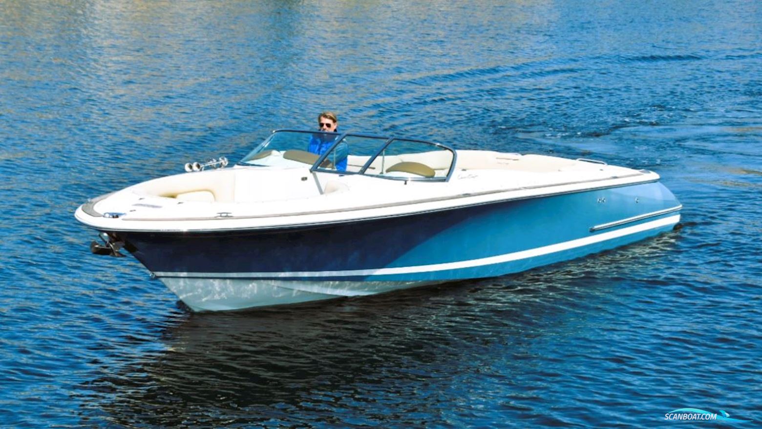 Chris Craft Launch 28 Motorboot 2009, mit Volvo Penta motor, Sweden