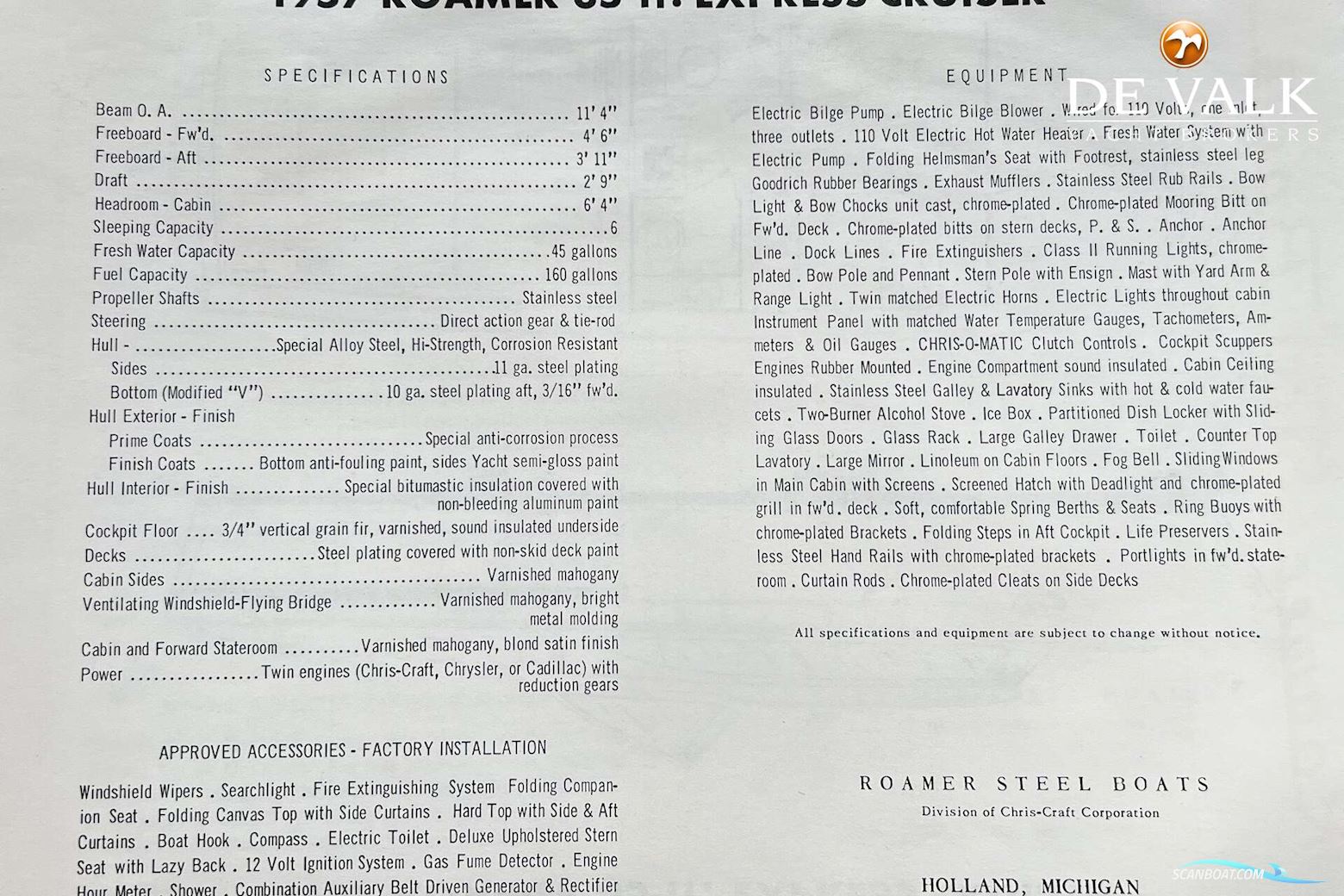 Chris-Craft Roamer Express Deluxe