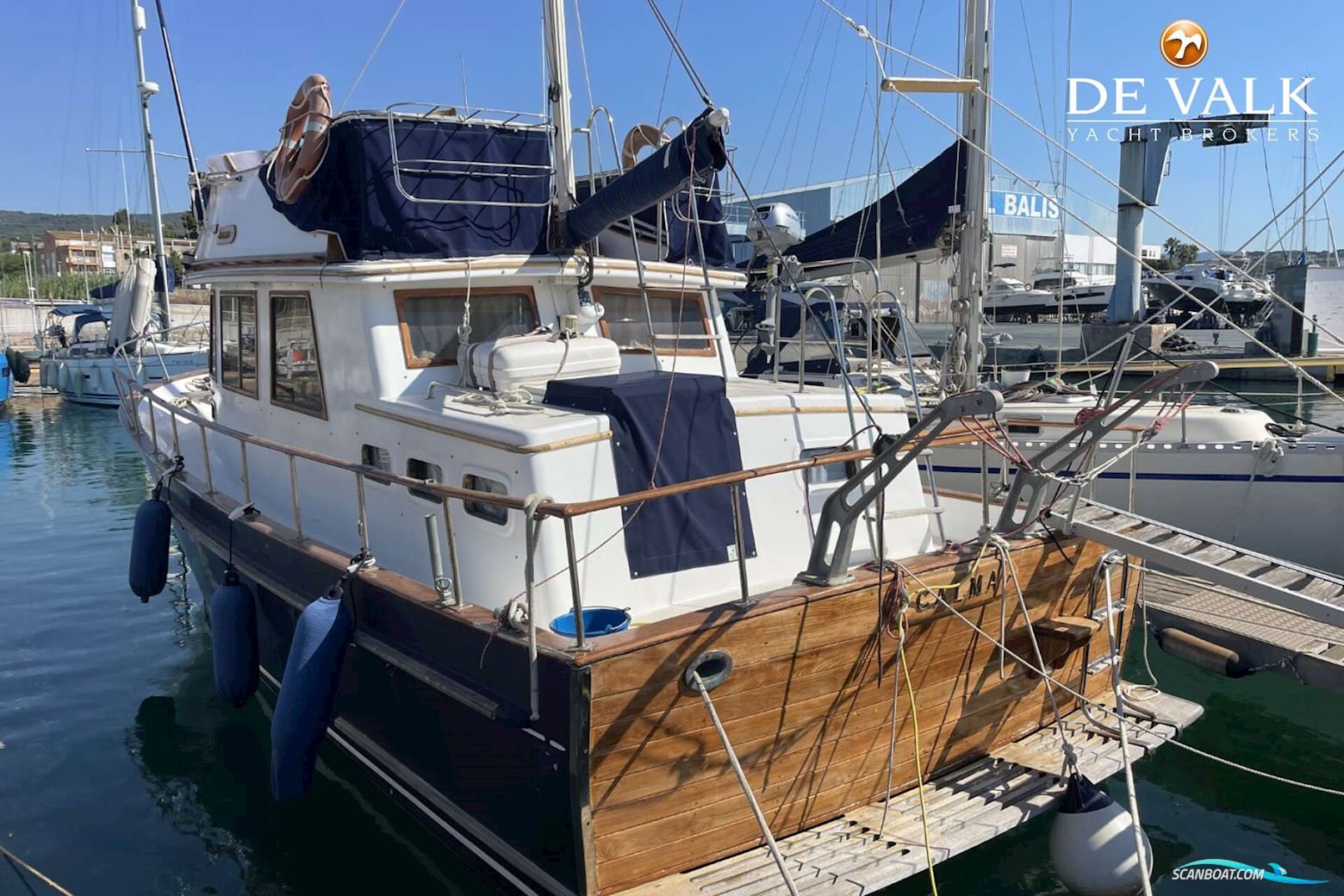 Chung Hwa Boat Building Trawler 34