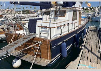 Chung Hwa Boat Building Trawler 34 Motorboot 1980, mit Vetus Vfa motor, Spanien
