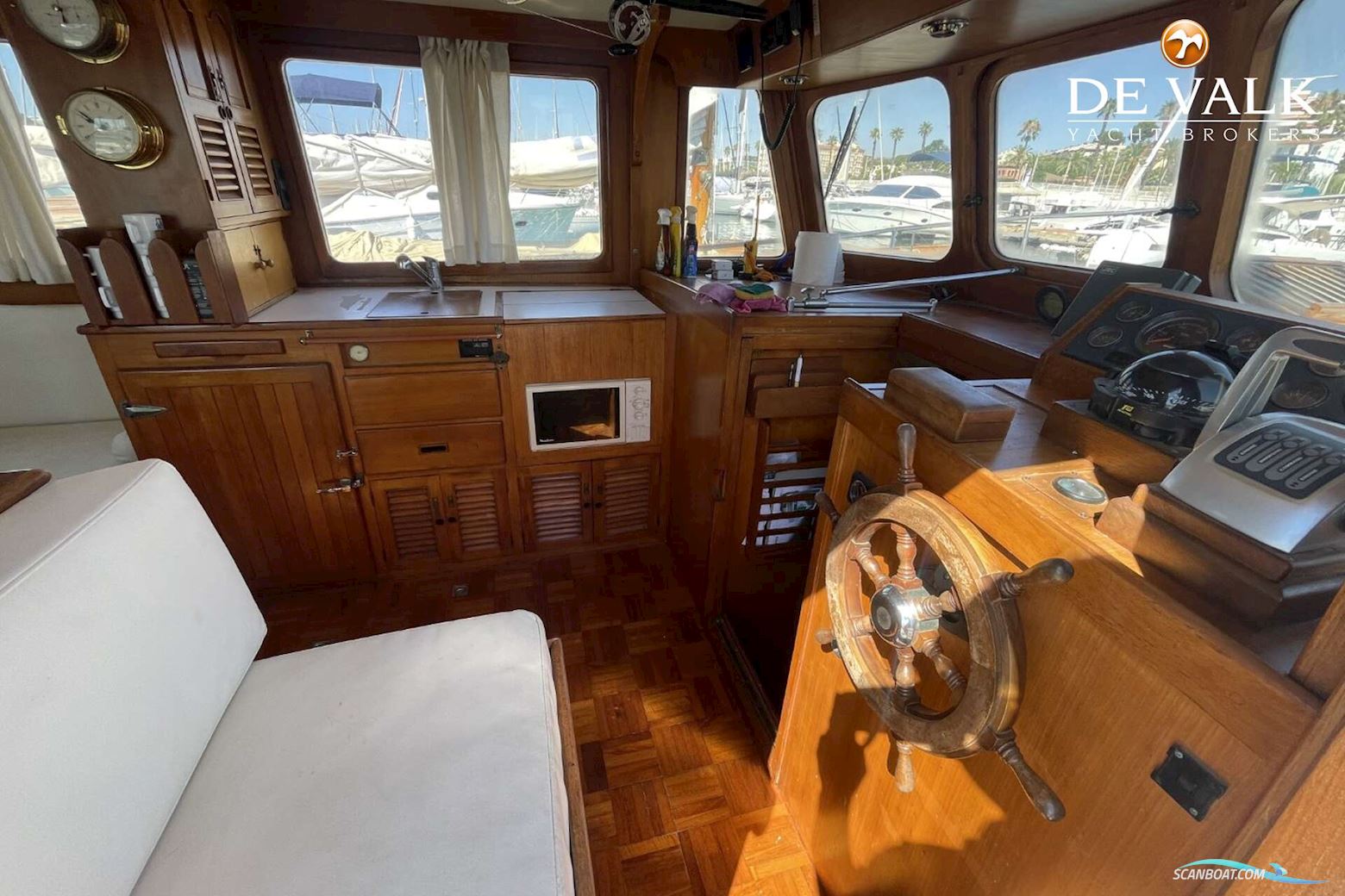 Chung Hwa Boat Building Trawler 34