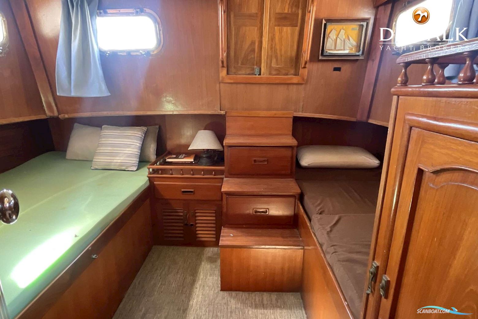 Chung Hwa Boat Building Trawler 34