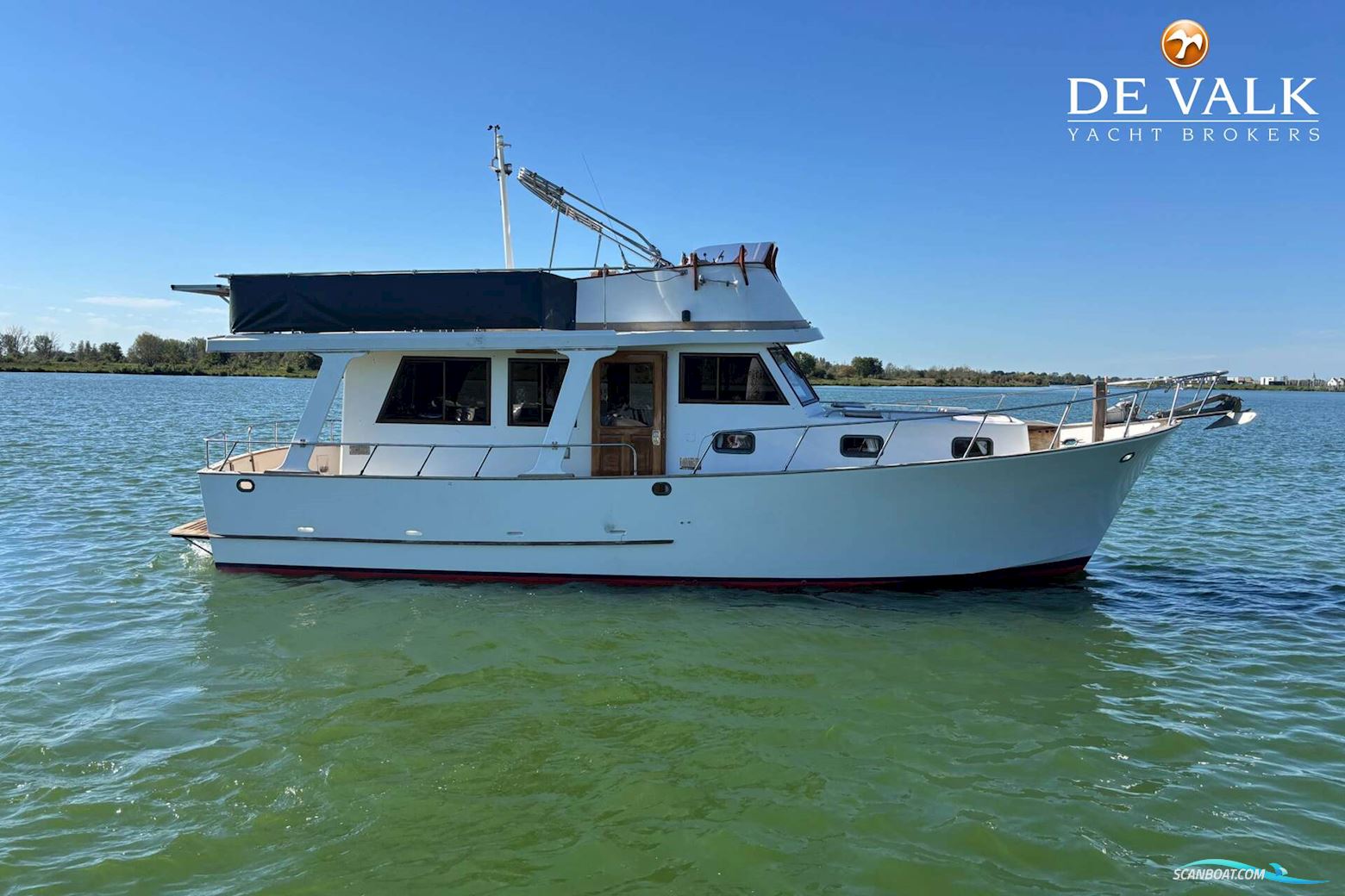 CHUNG HWA BOAT BUILDING TRAWLER 36 SEA SEDAN