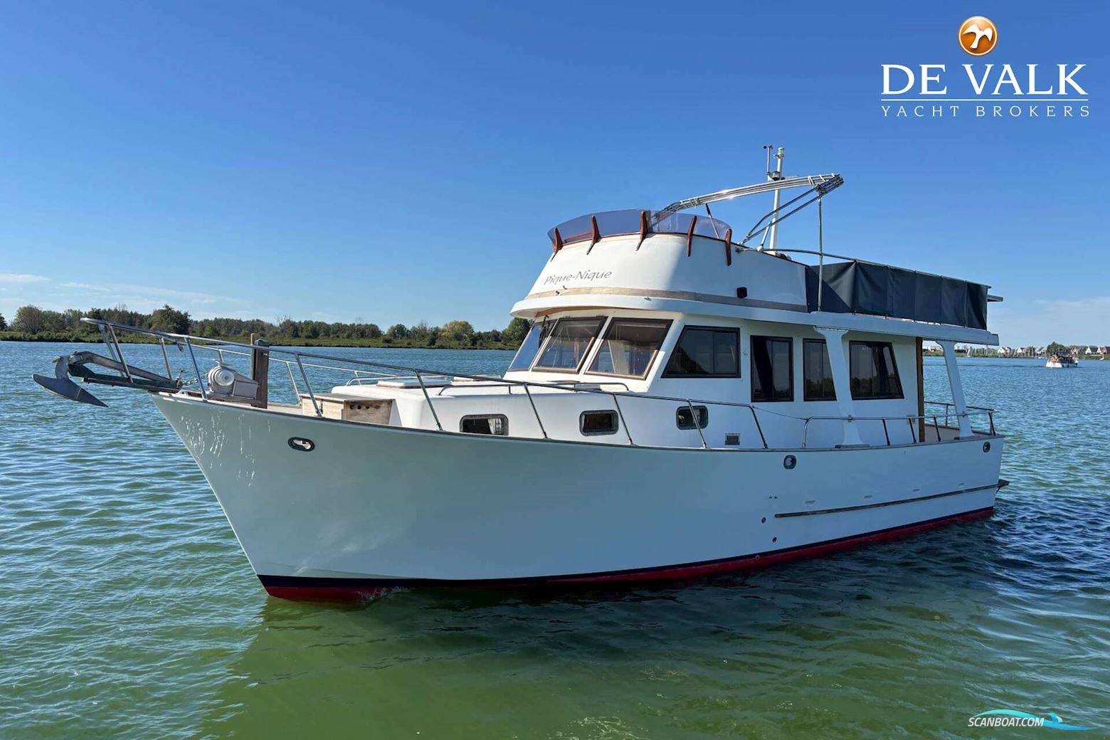 CHUNG HWA BOAT BUILDING TRAWLER 36 SEA SEDAN