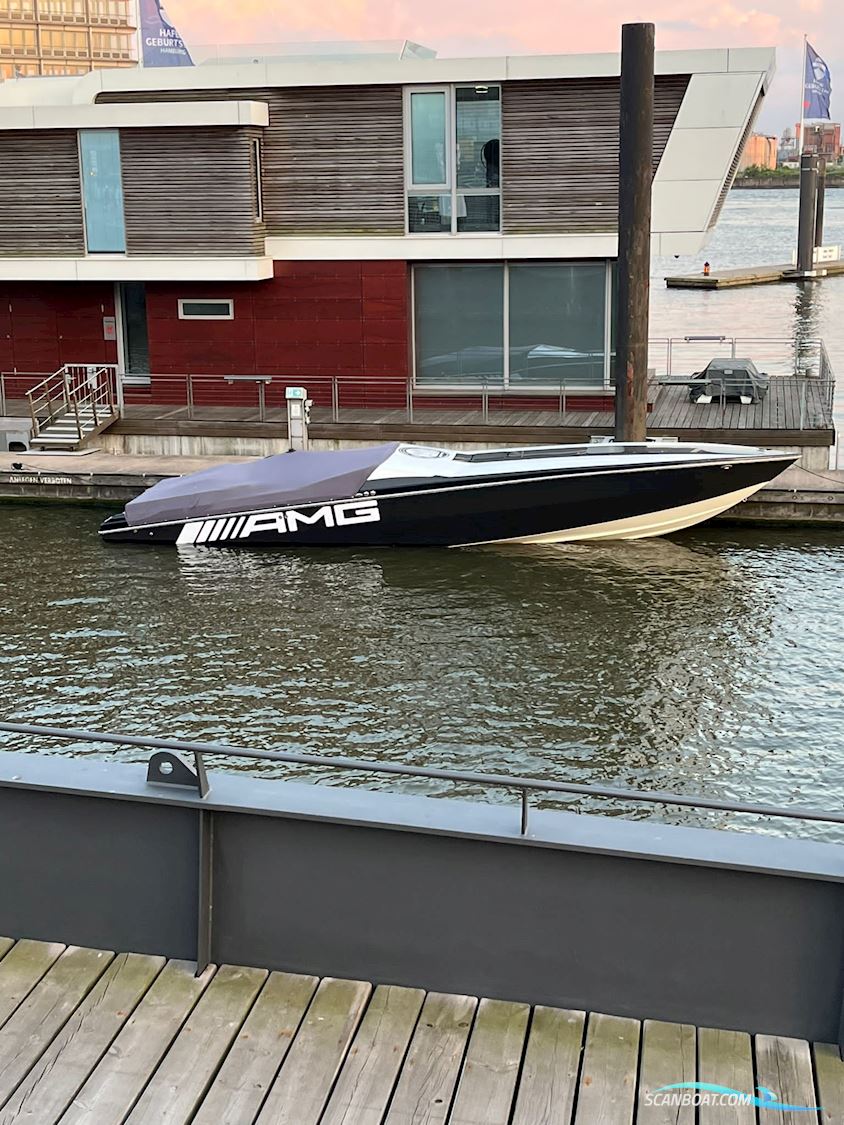 Cigarette 38 Top Gun