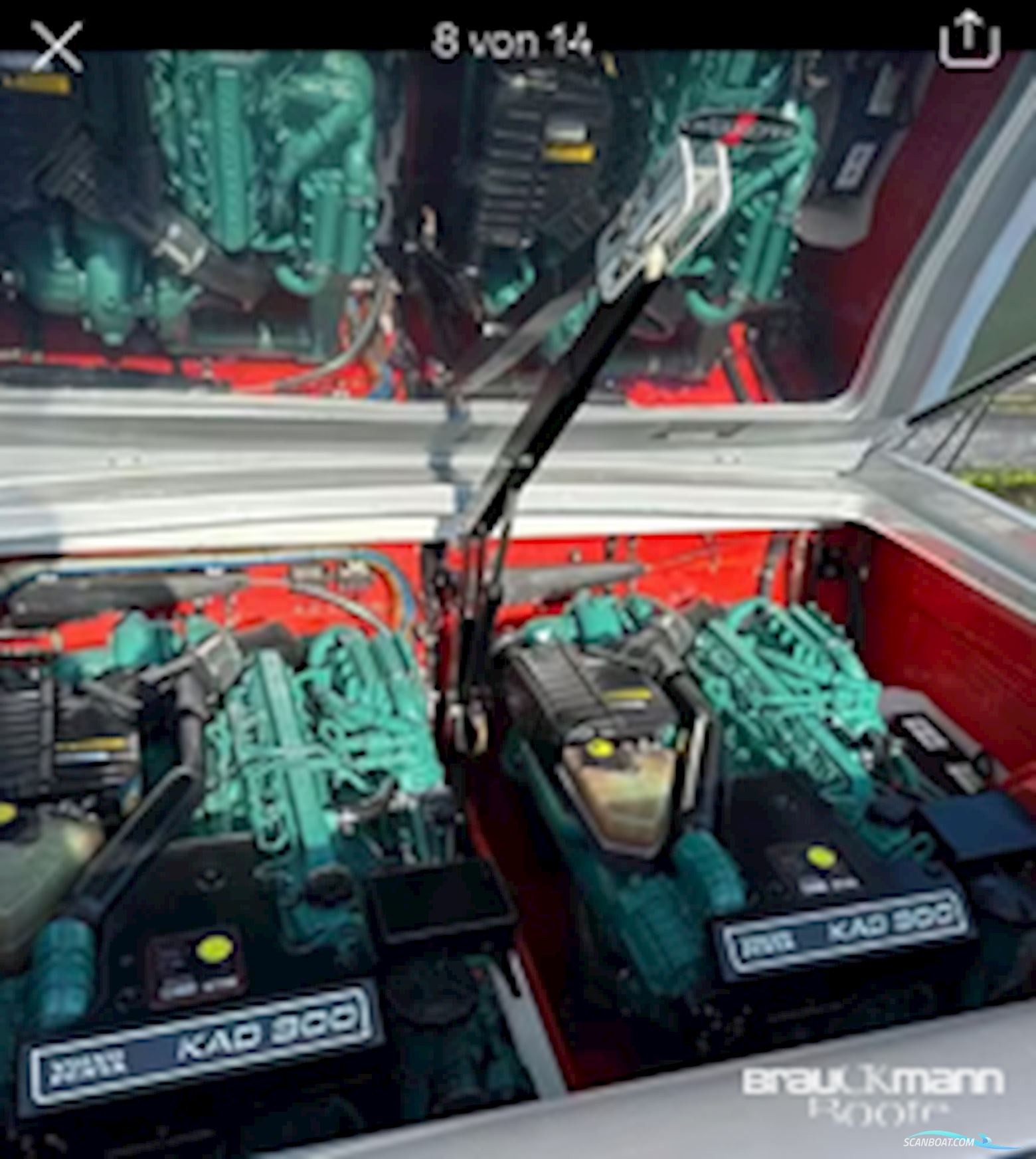 Cigarette Boats USA 35 Cafe Racer