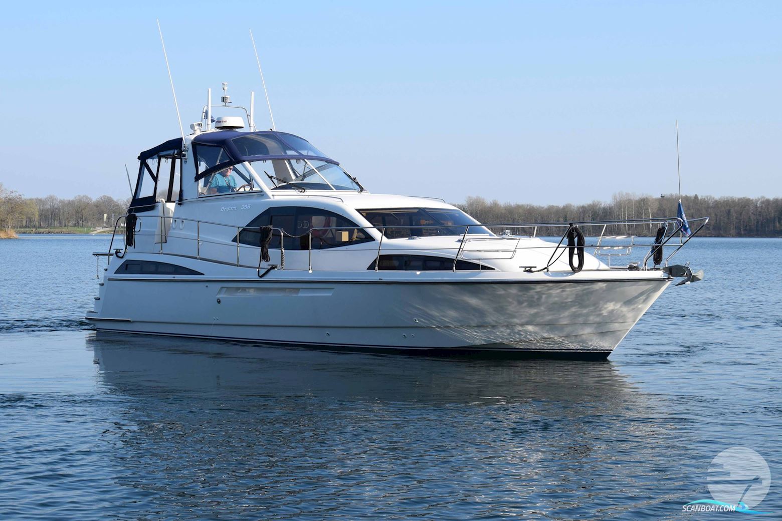 C.J. Broom & Sons Ltd 395 Motorboot 2010, mit Volvo Penta motor, Niederlande