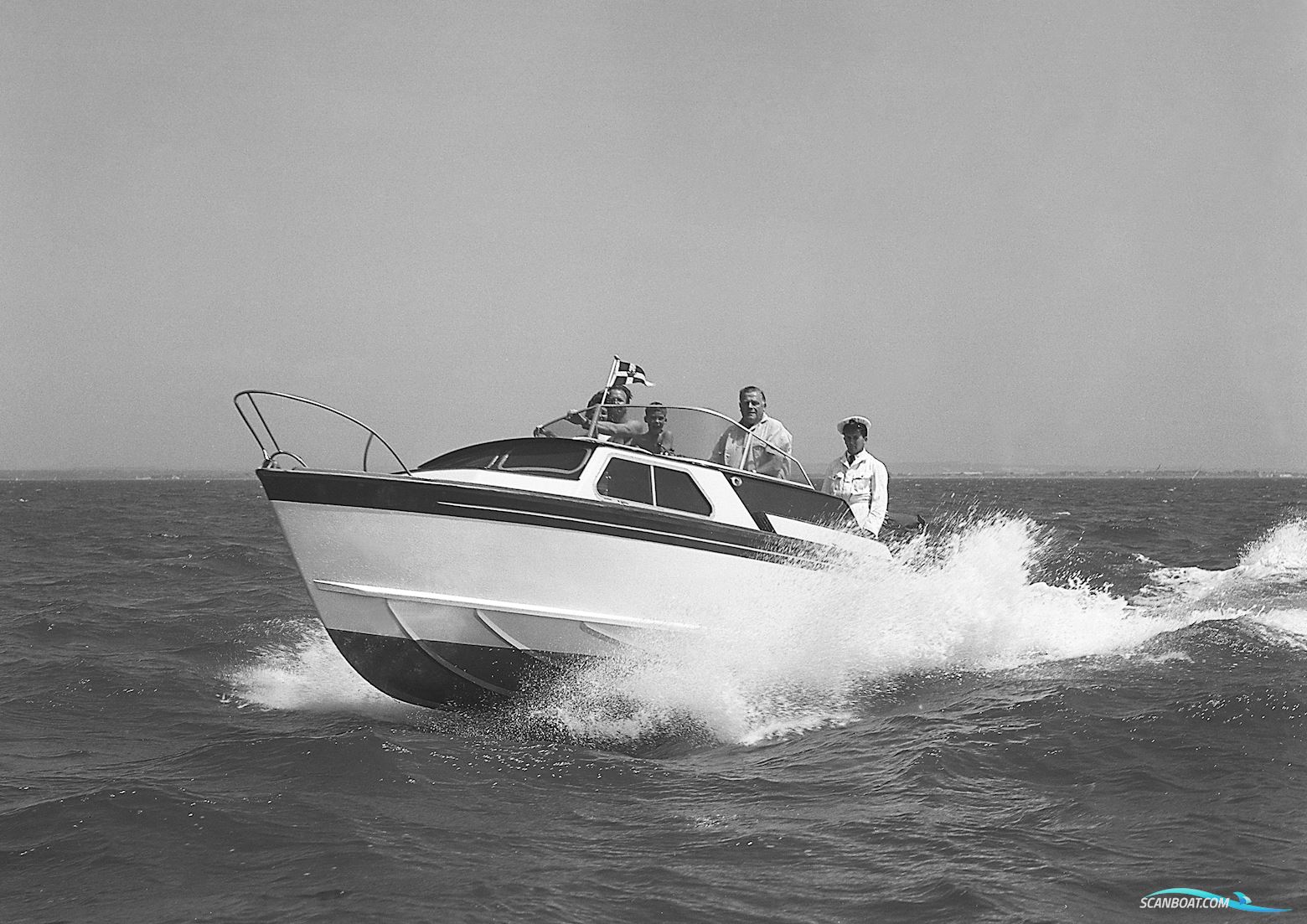 Classic Bruce Campbell Christina Motorboot 1960, England