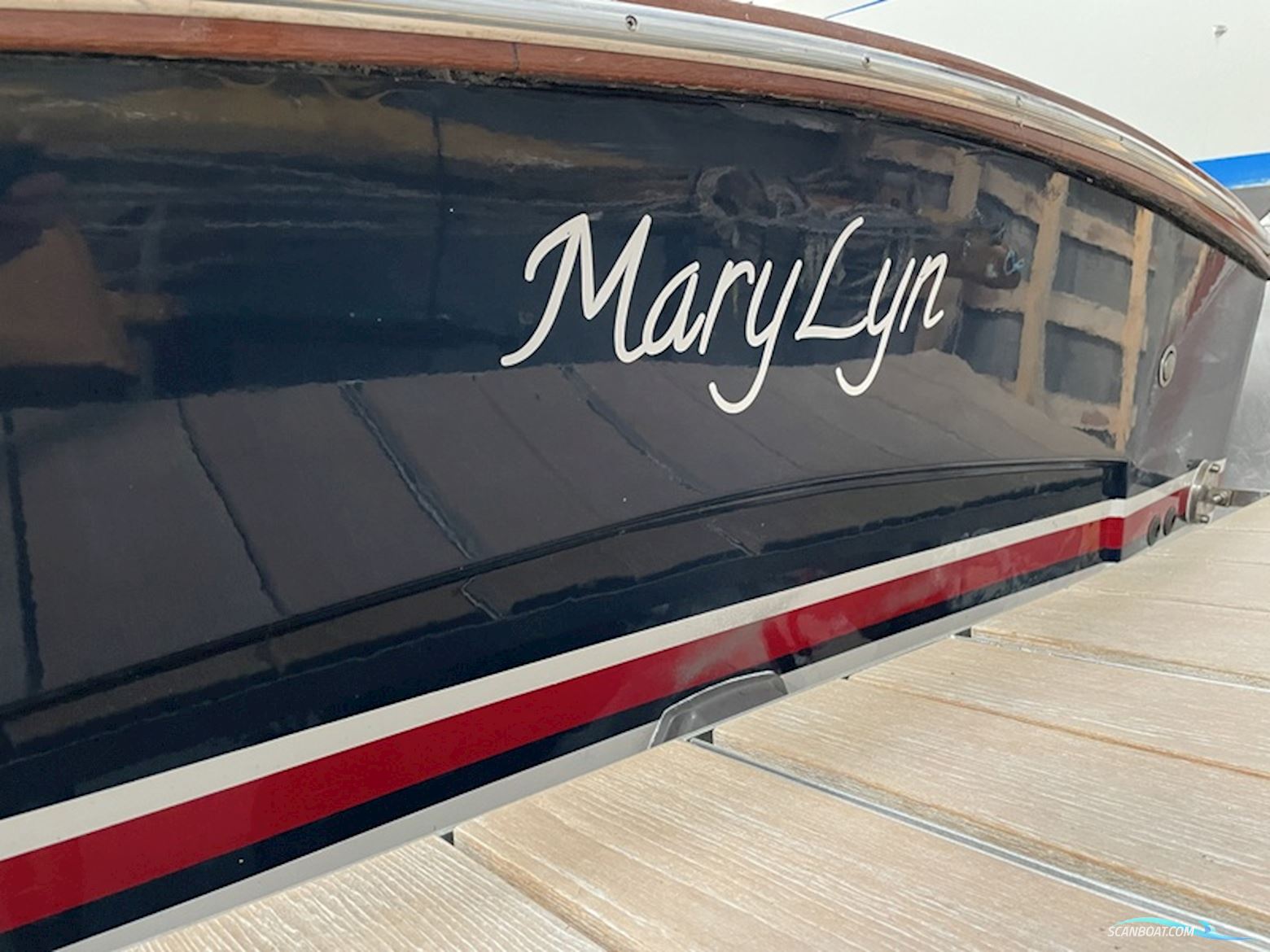 Classic Elegant Speedboat