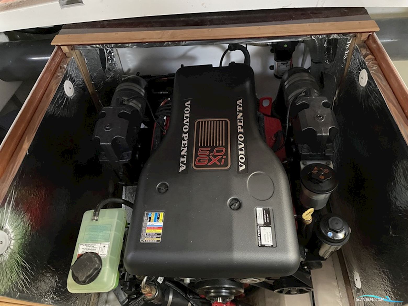 Classic Elegant Speedboat