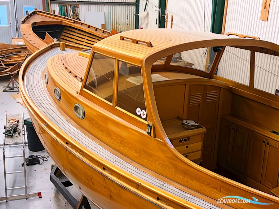 Classic Wooden Motor Yacht