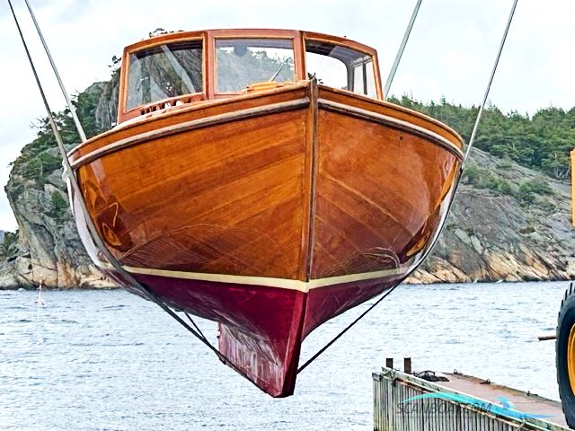 Classic Wooden Motor Yacht