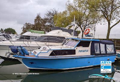 Cleopatra 850 Motorboot 1980, mit Ford Transit 2.5 DI motor, England