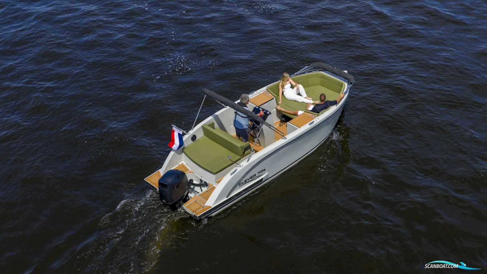 Clever  70s Tender I Voorraad actie!