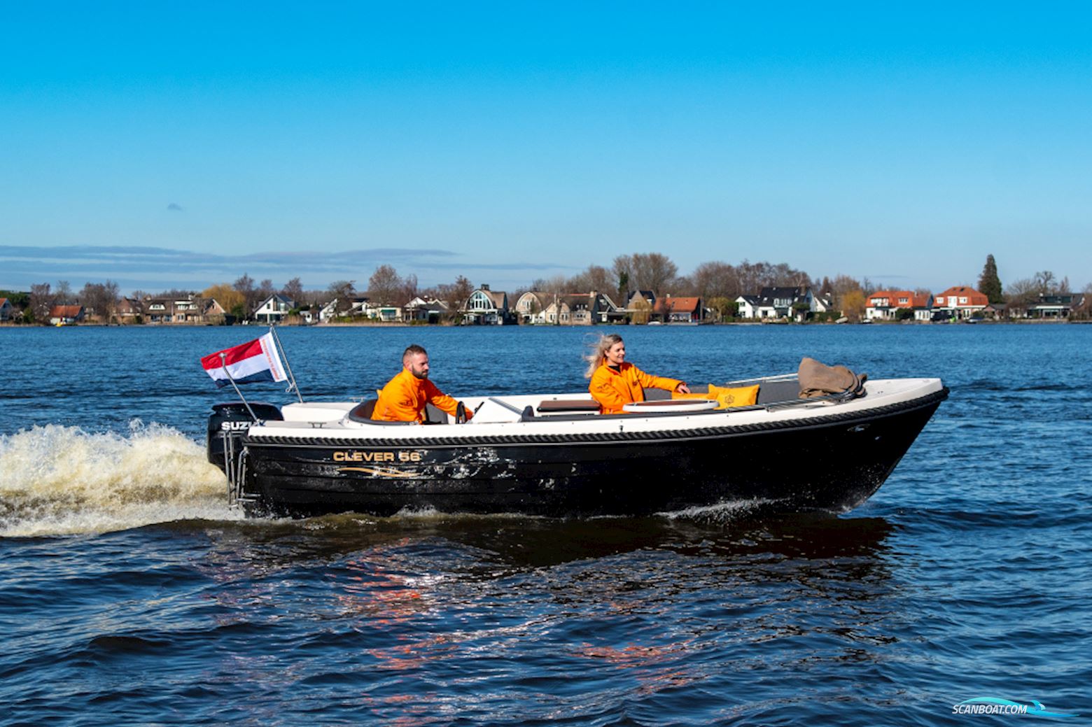 Clever 56 Motorboot 2024, Niederlande