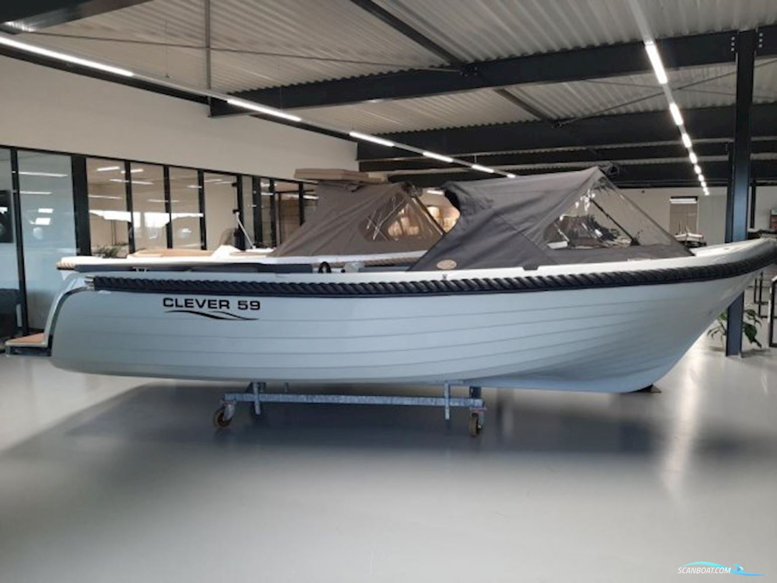 Clever 59 Motorboot 2023, mit Suzuki motor, Niederlande