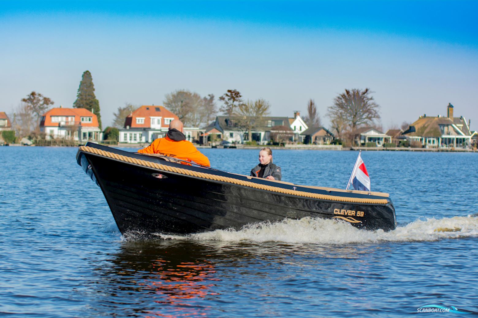 Clever 59 Tender Anniversary Limited Edition Motorboot 2027, Niederlande